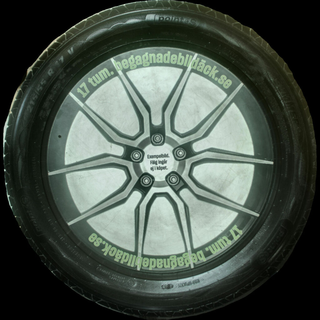 Points Summer 215/55R17 ( 2 st )