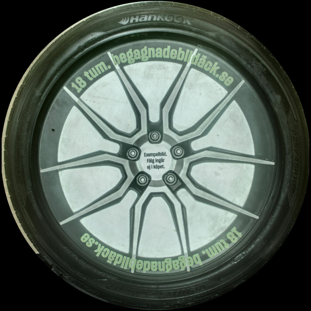 Hankook K125 225/45R18 ( 1 st )