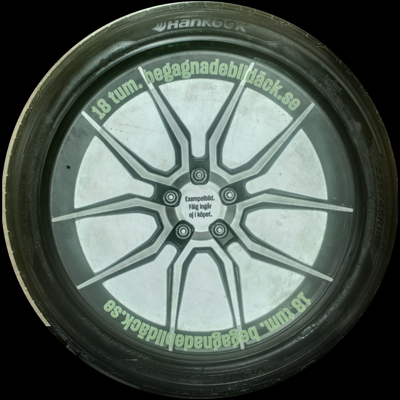 Hankook K125 225/45R18 ( 1 st )