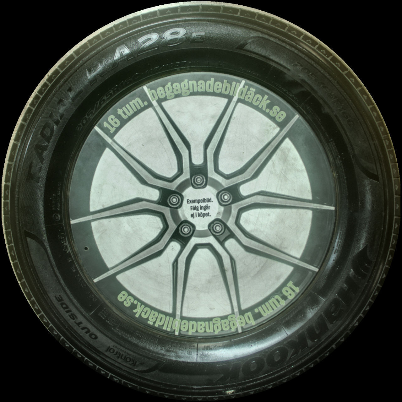 Hankook RA28E 205/65R16 ( 1 st )