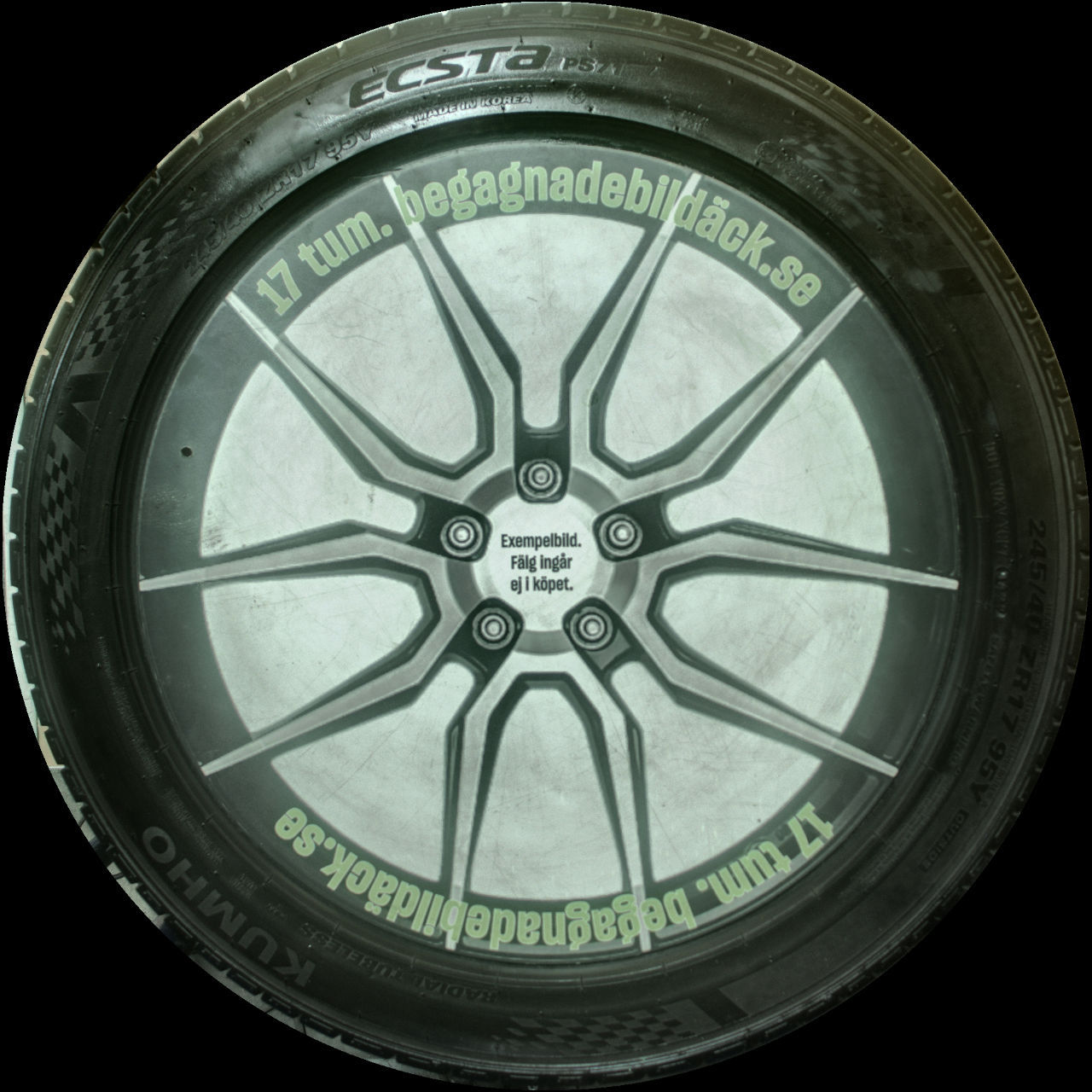 Kumho PS71 245/40ZR17 ( 2 st )