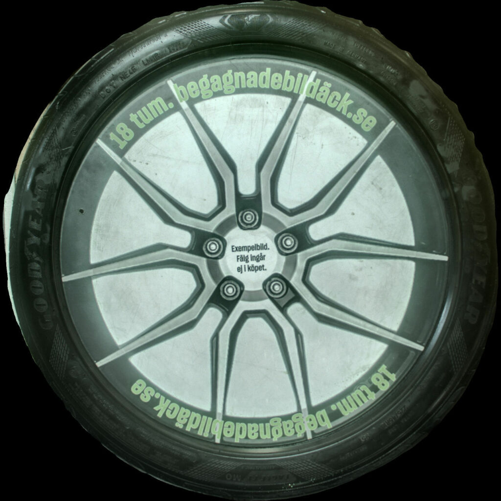 Goodyear EAGF1 AS5 225/45R18 ( 2 st )