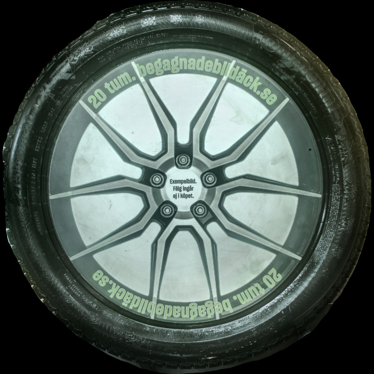 NYBEG Continental CVC6 275/45R20  ( 1 st )