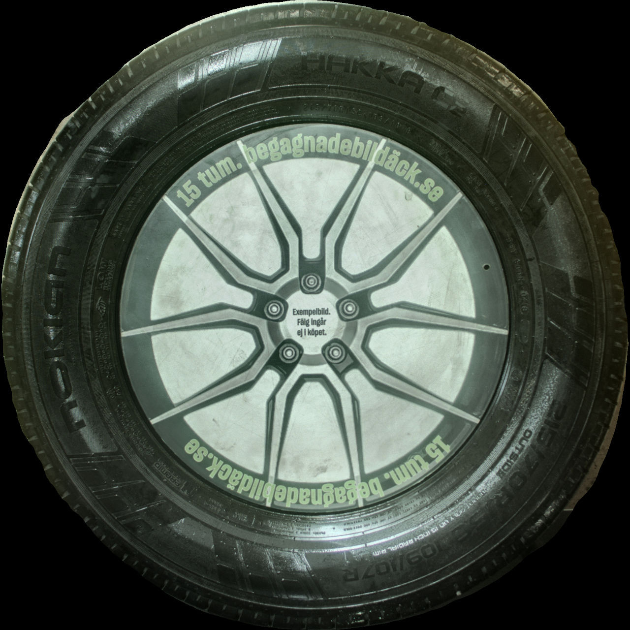 Nokian HakkaC2 215/70R15 ( 1 st )