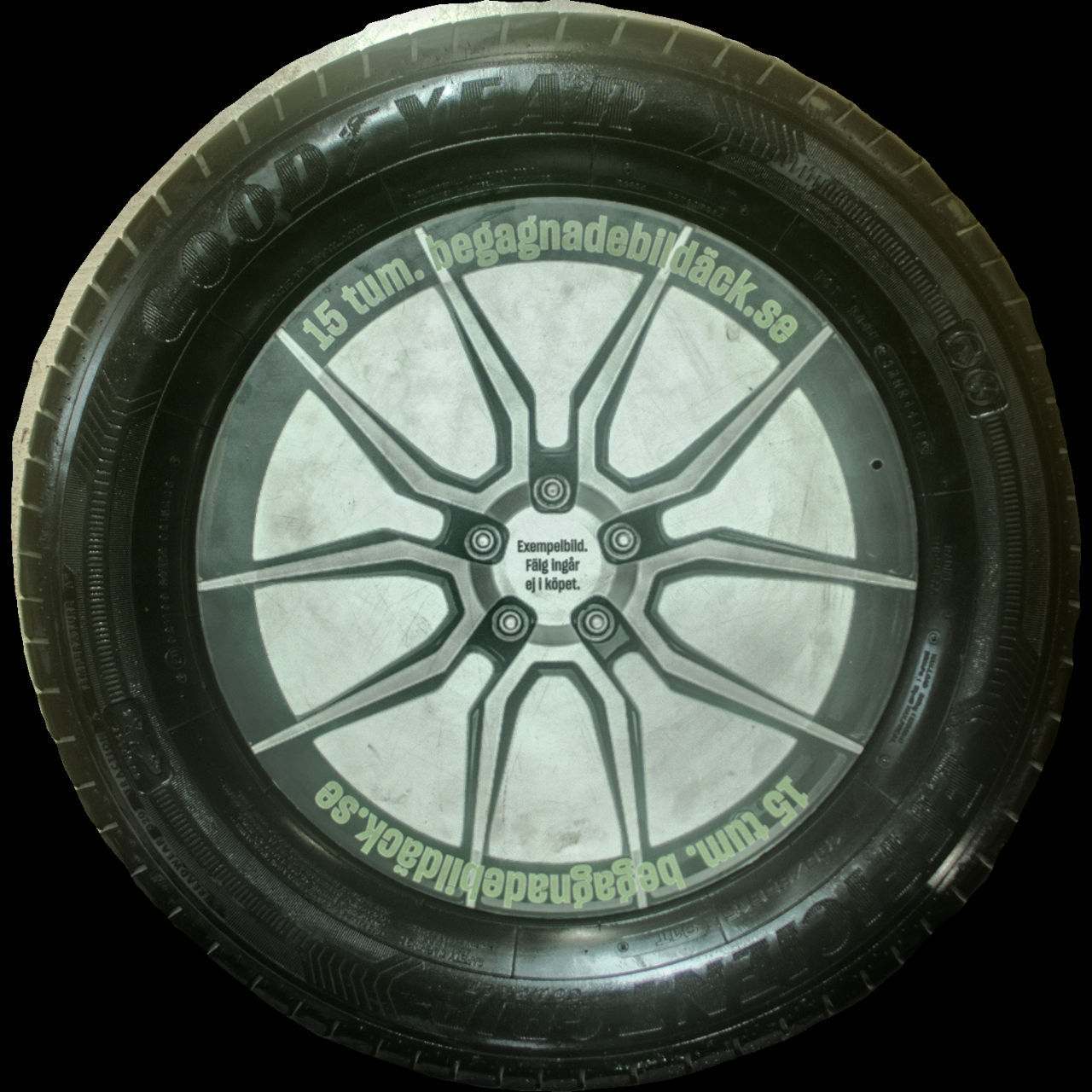 Goodyear EGC 195/65R15 ( 1 st )