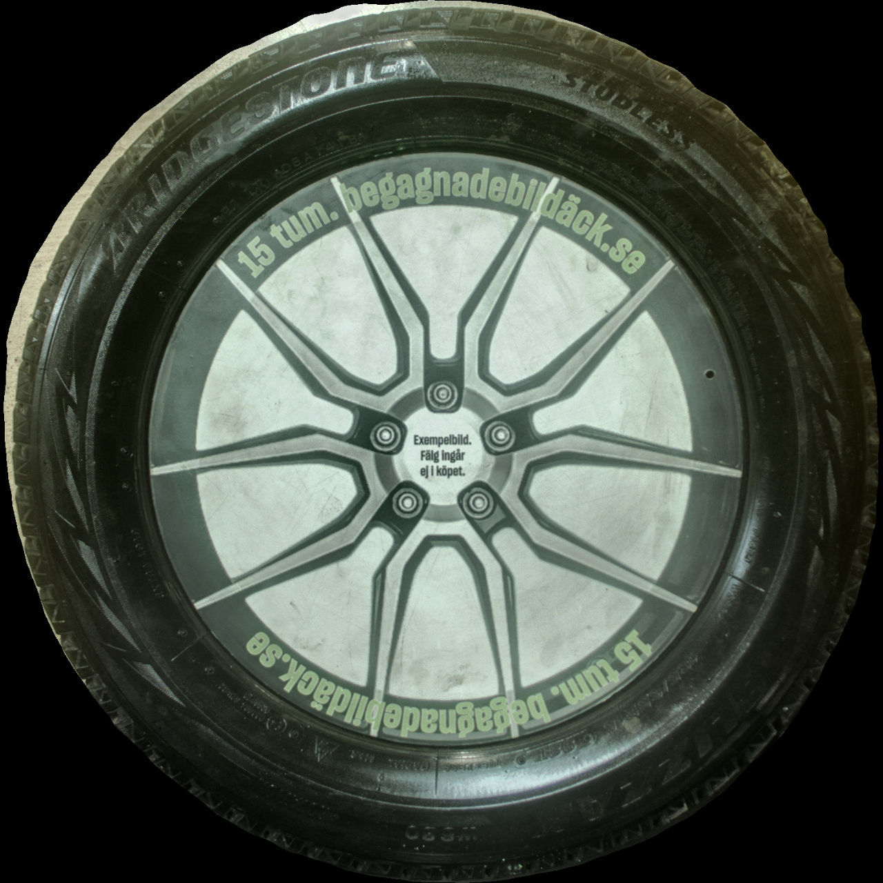 Bridgestone WS80 185/65R15 ( 1 st )