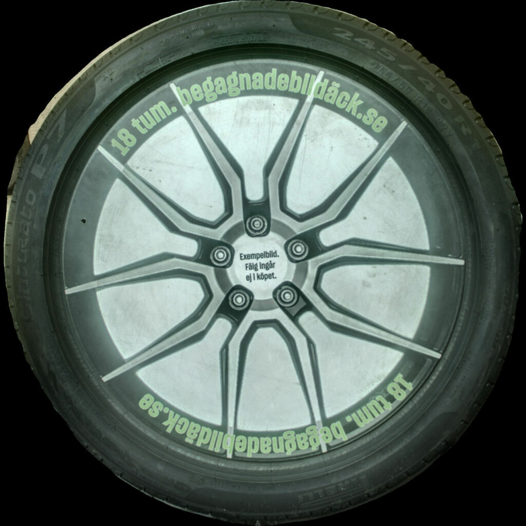 NYBEG Pirelli Cinturato P7 245/40R18 ( 2 st )