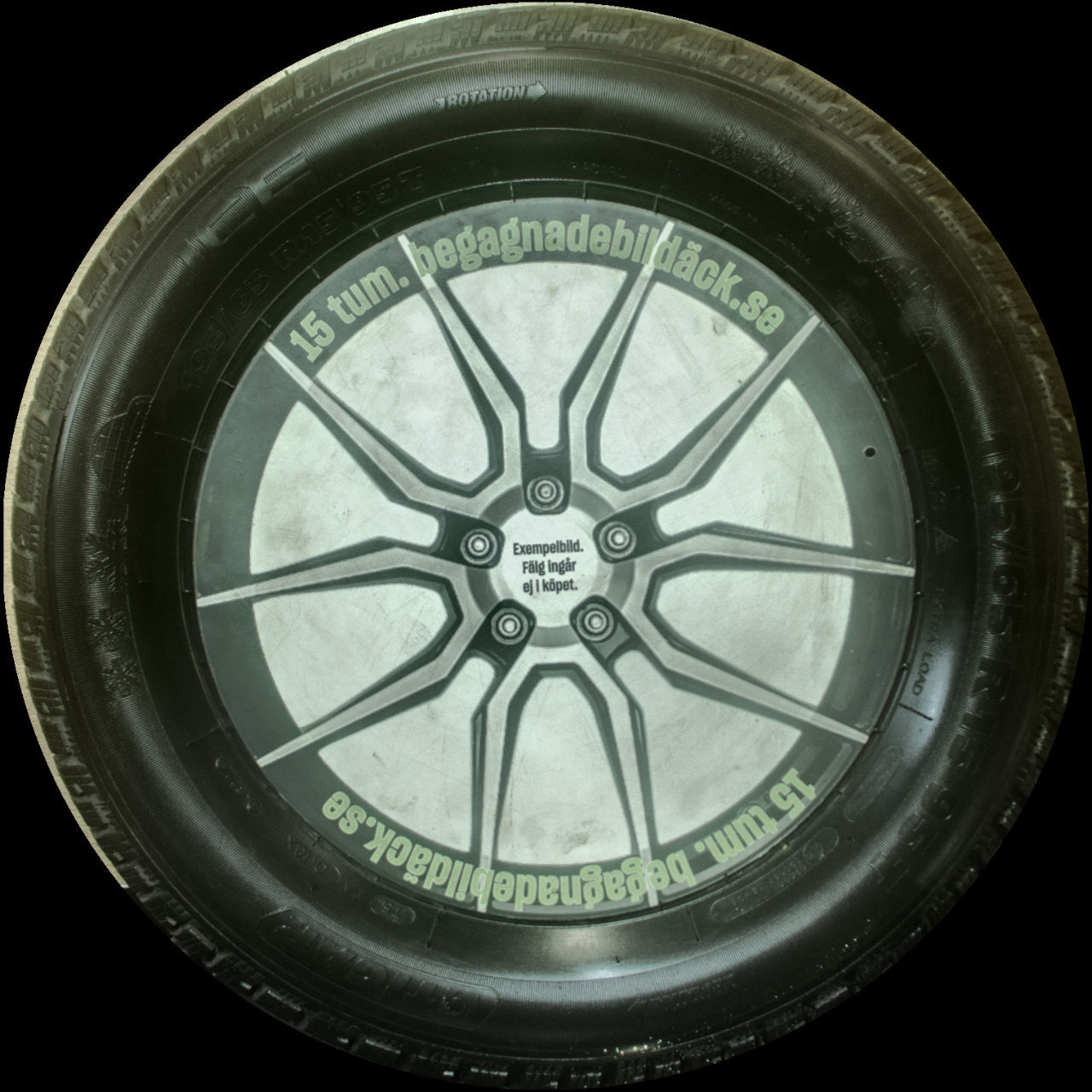 Tigar Ice 195/65R15 ( 1 st )