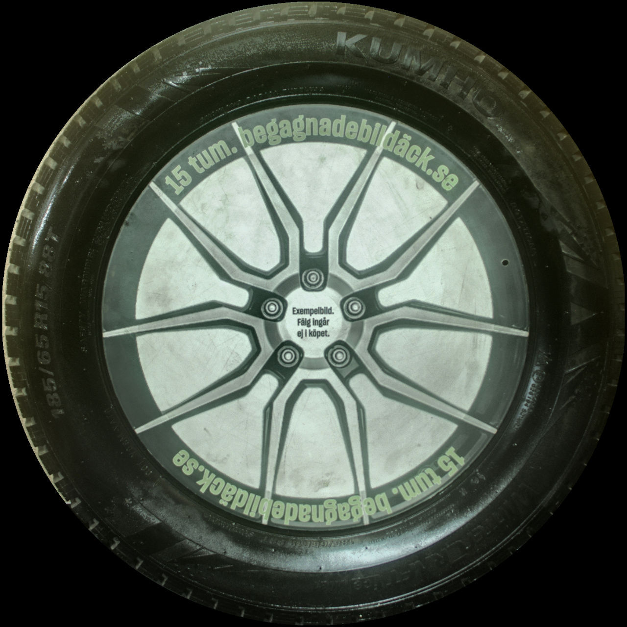 Kumho WI31 185/65R15 ( 1 st )