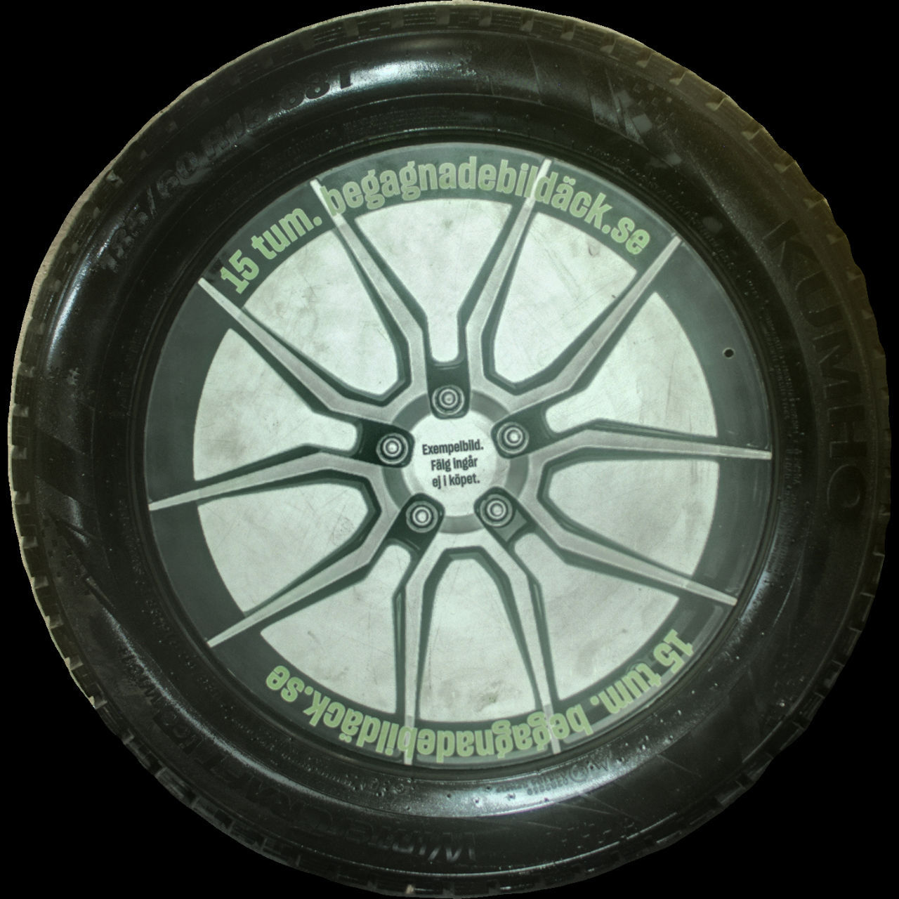 Kumho WI31 185/60R15 ( 1 st )