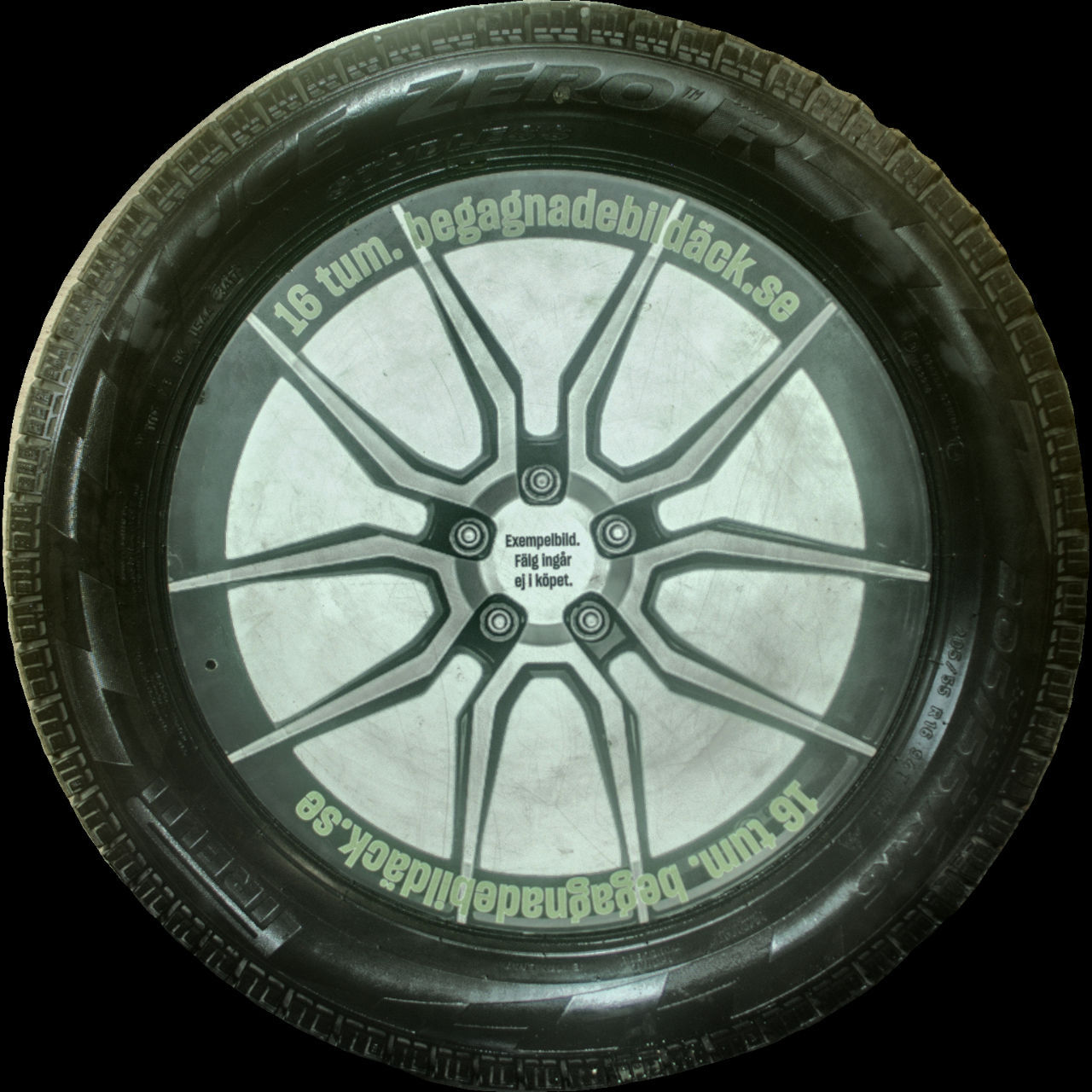 Pirelli IceZero 205/55R16 ( 1 st )