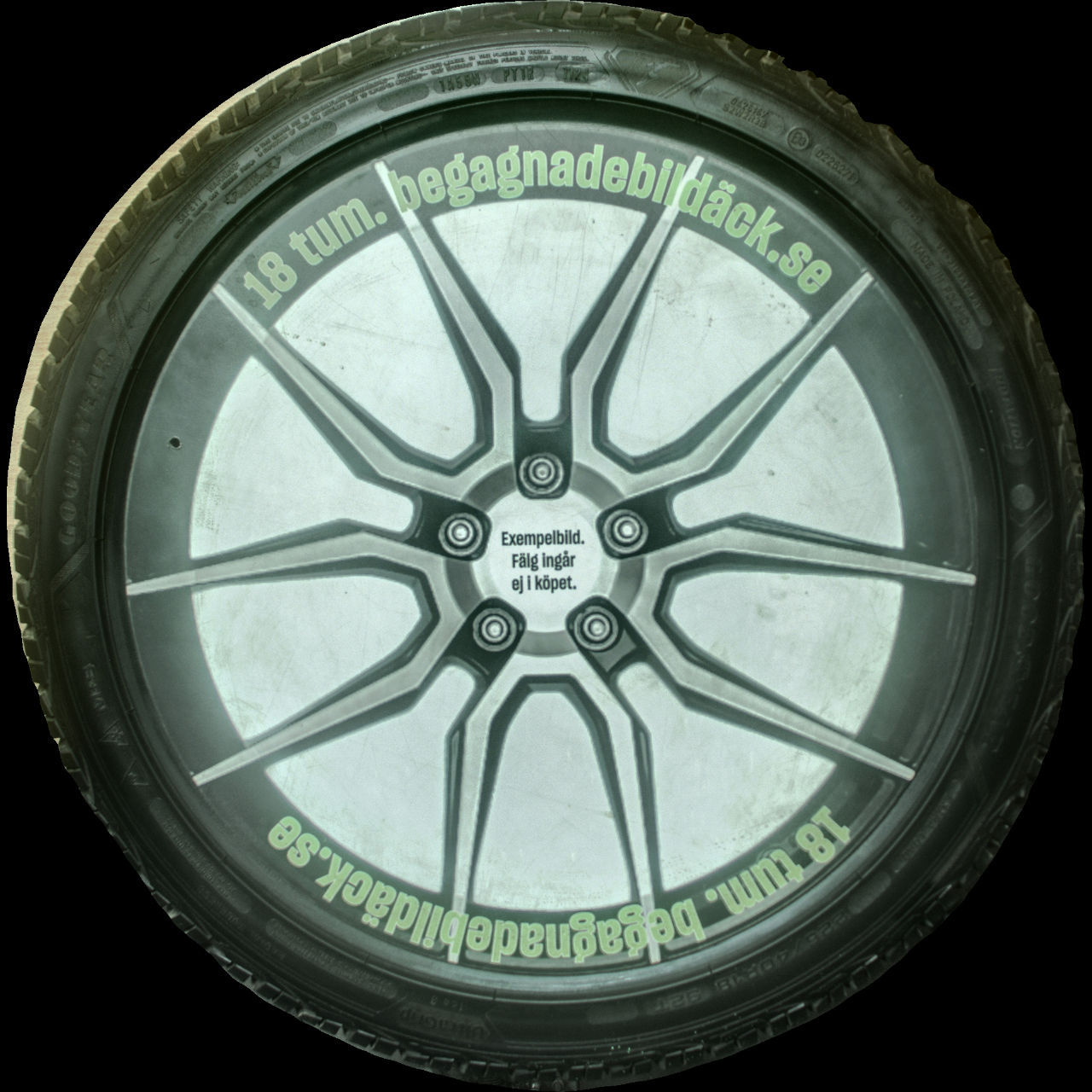 Goodyear UGice3 225/40R18 ( 2 st )