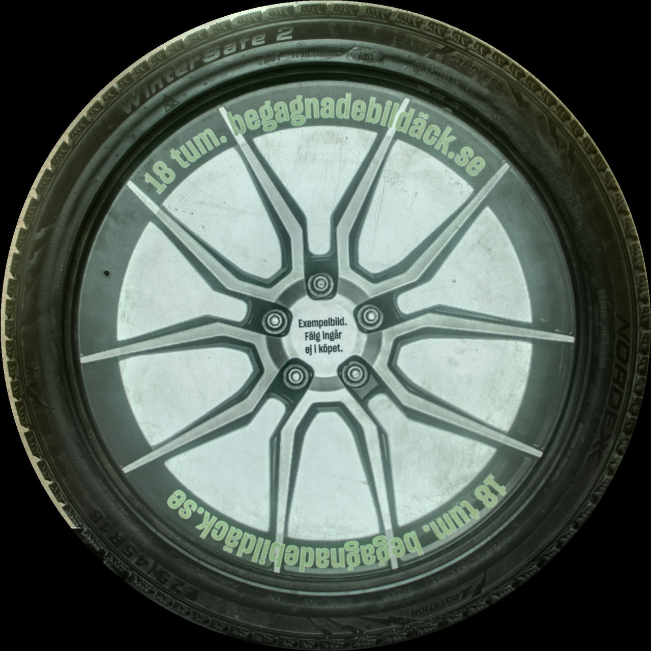 Nordexx WS2 225/45R18 ( 1 st )