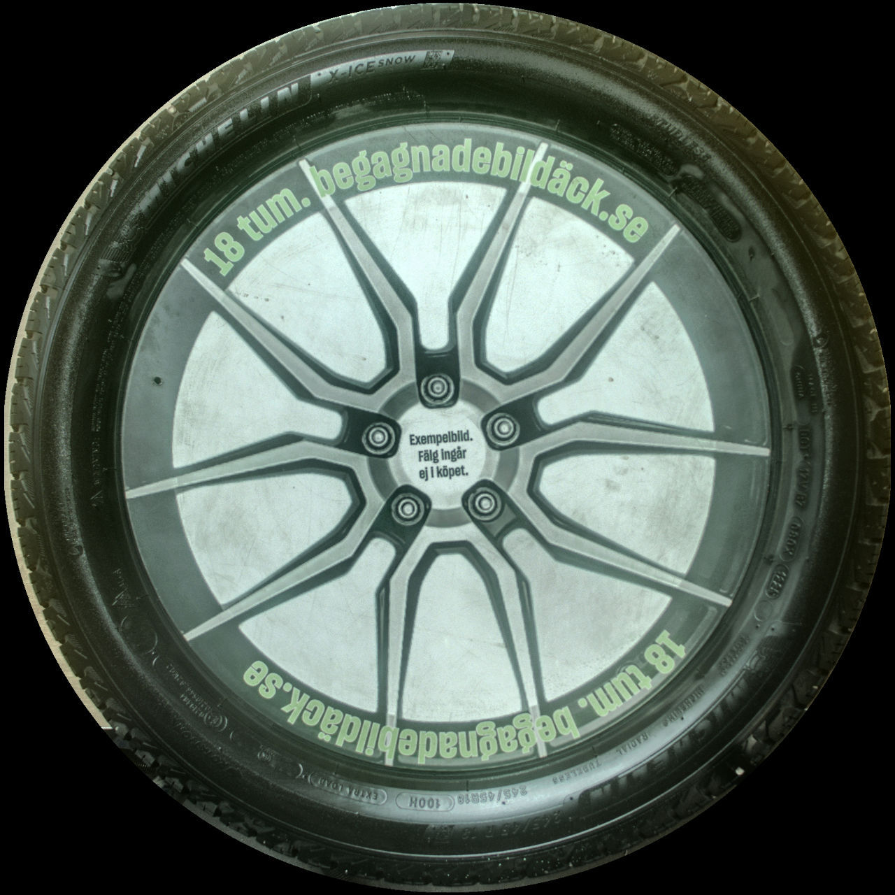 Michelin X-Ice S 245/45R18 ( 1 st )