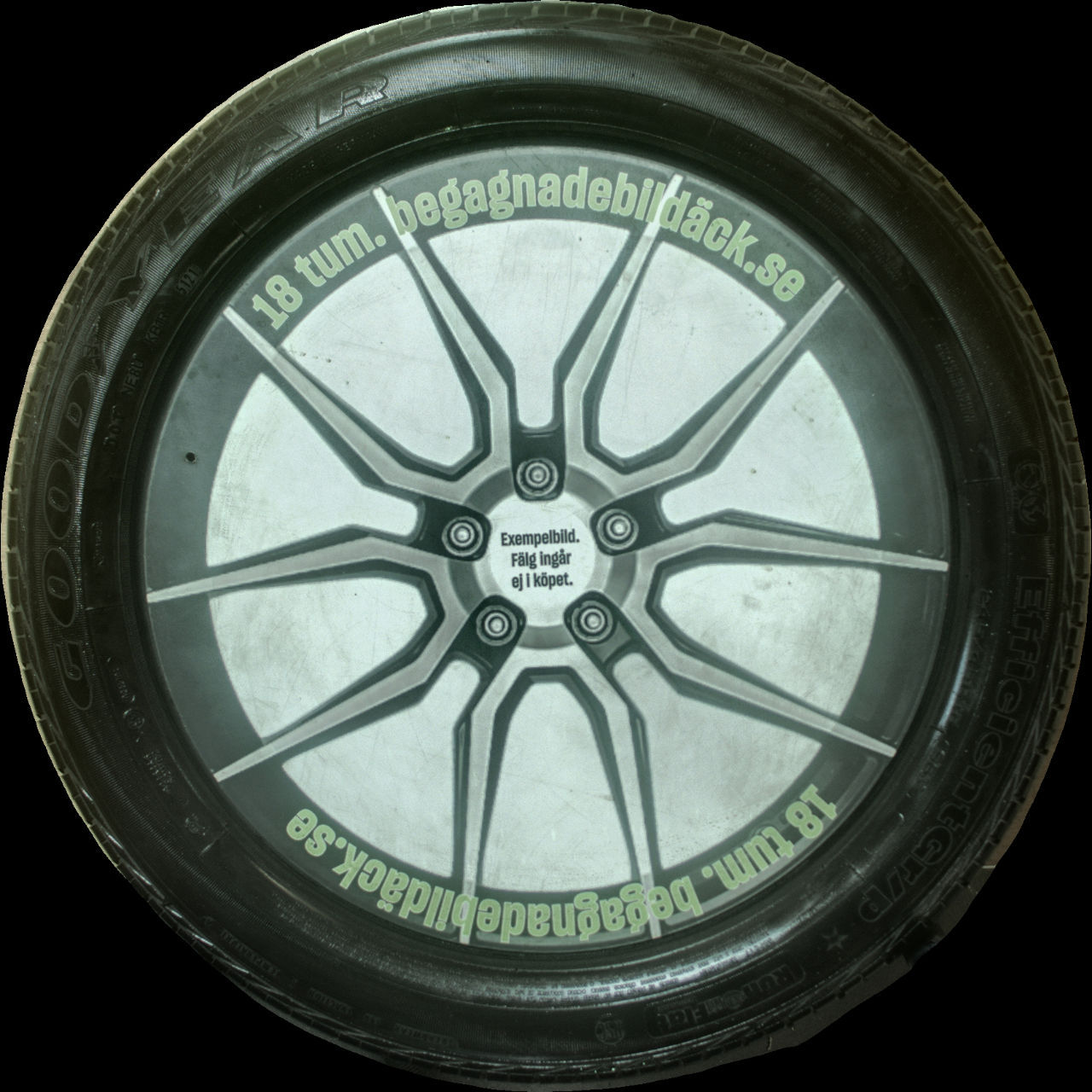 Goodyear EG RFT 245/45R18 ( 1 st )