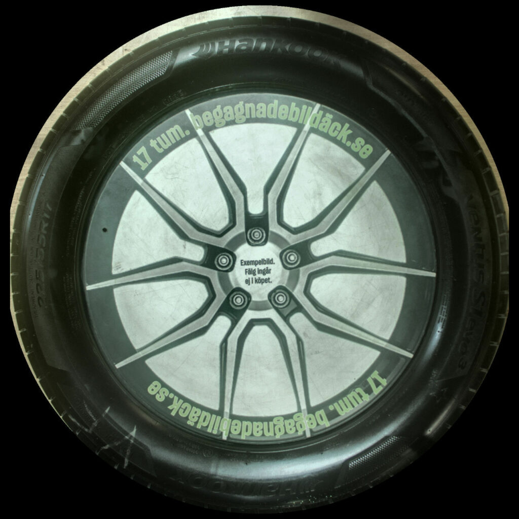 Hankook K127 225/55R17 ( 1 st )