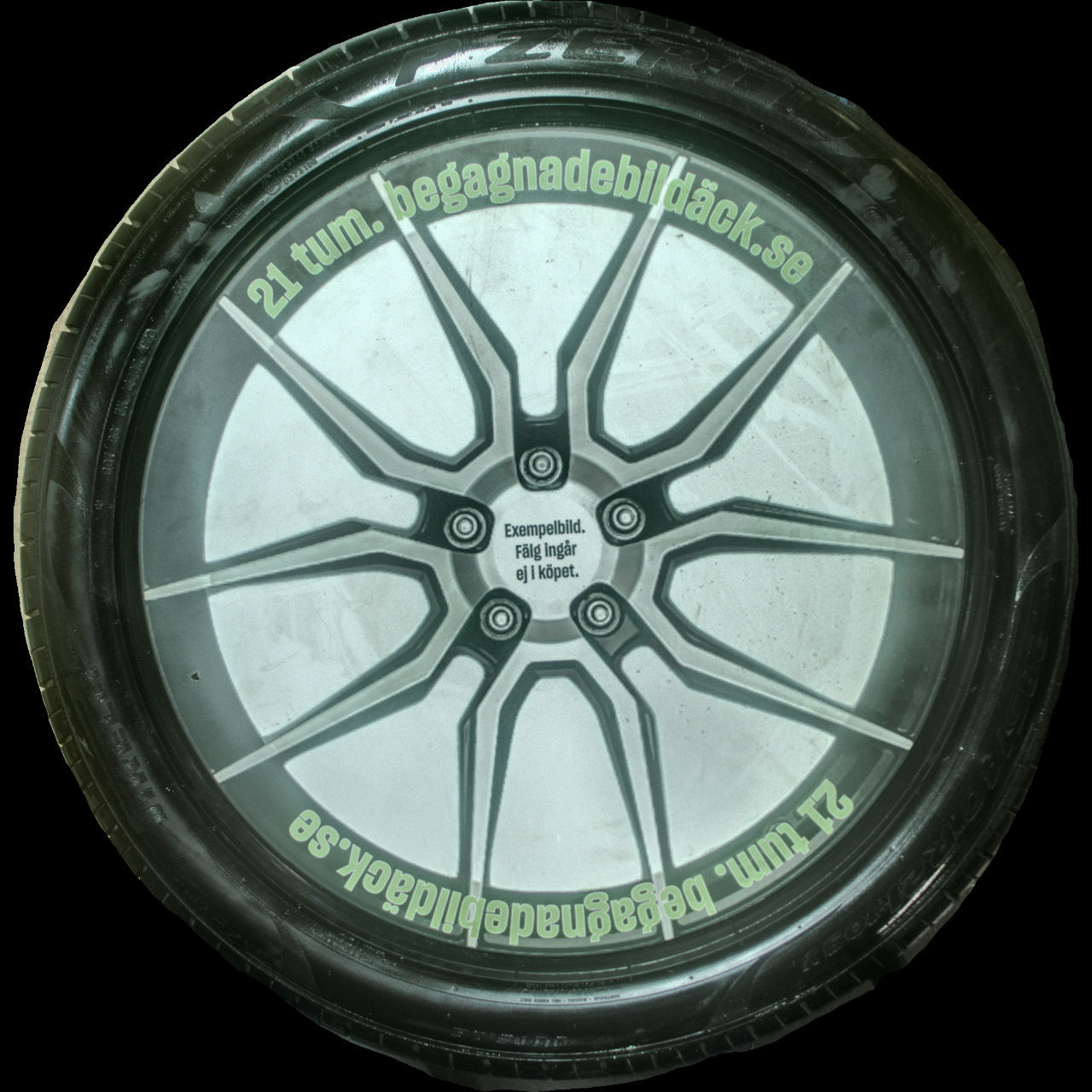 Pirelli PZero 285/40R21 ( 1 st )