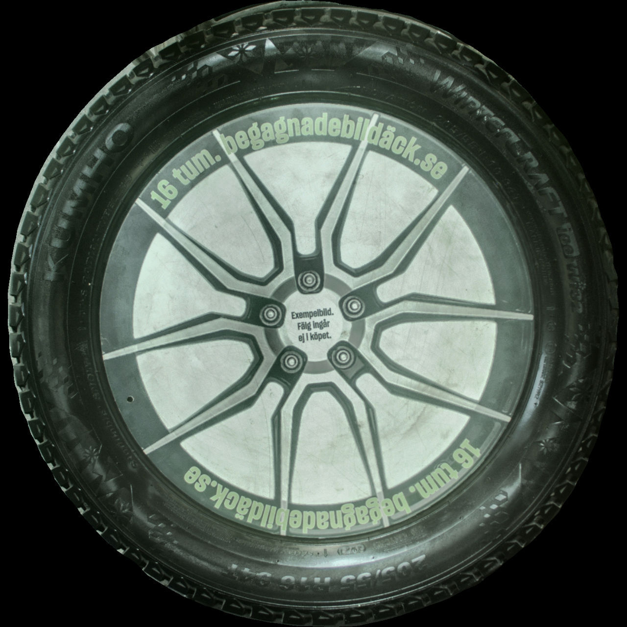 Kumho WI32 205/55R16 ( 4 st )