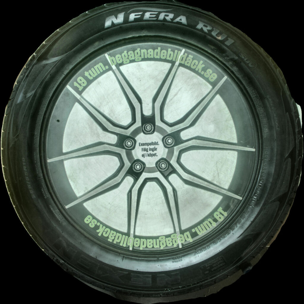 Nexen NFRU1 255/55R19 ( 1 st )