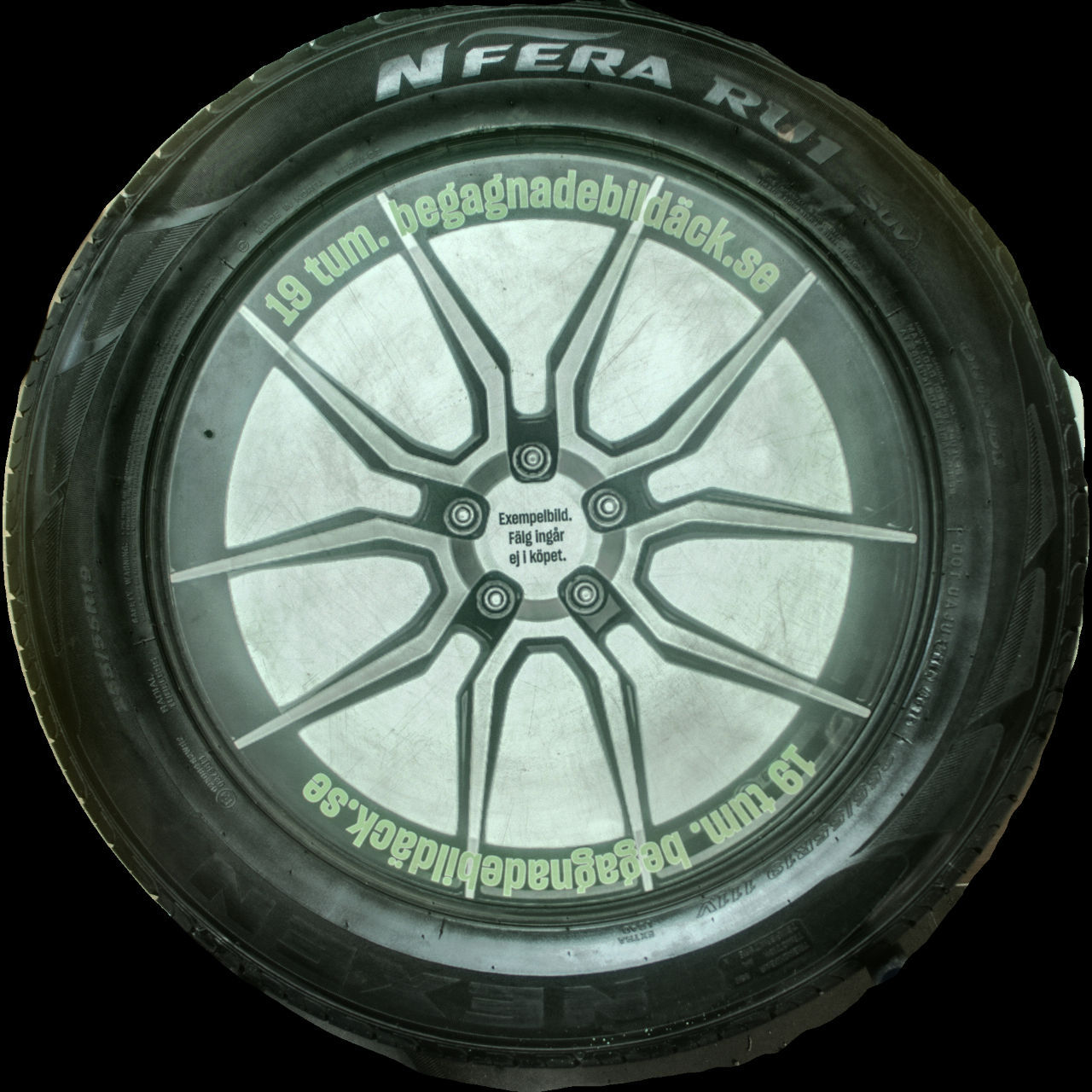 Nexen NFRU1 255/55R19 ( 1 st )