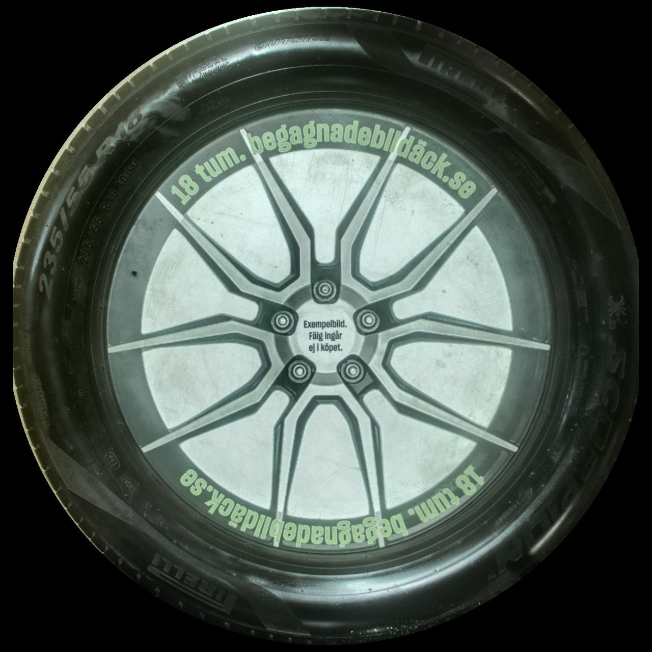 Pirelli Scorpion 235/55R18 ( 1 st )