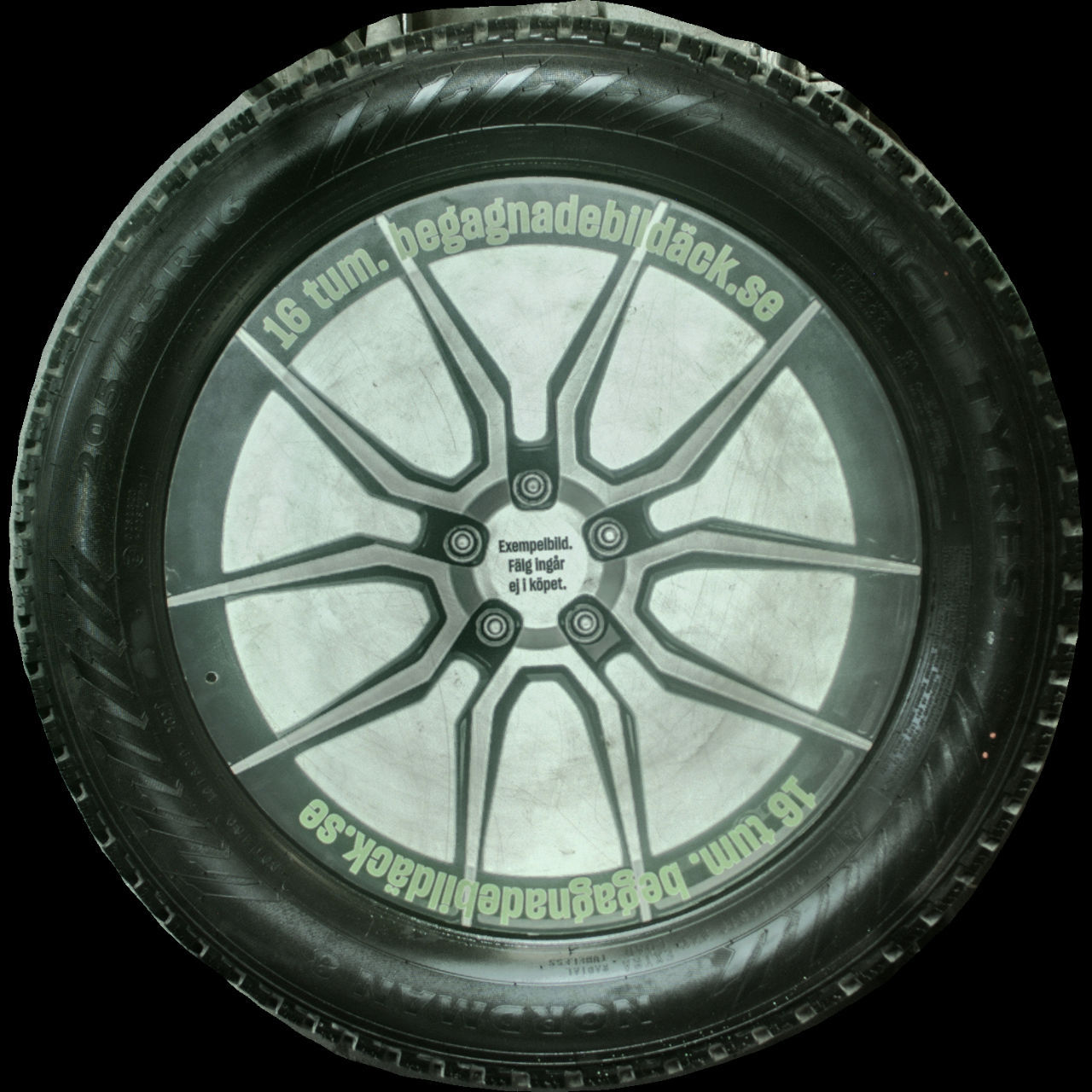 Nokian Nordman8 205/55R16 ( 4 st )