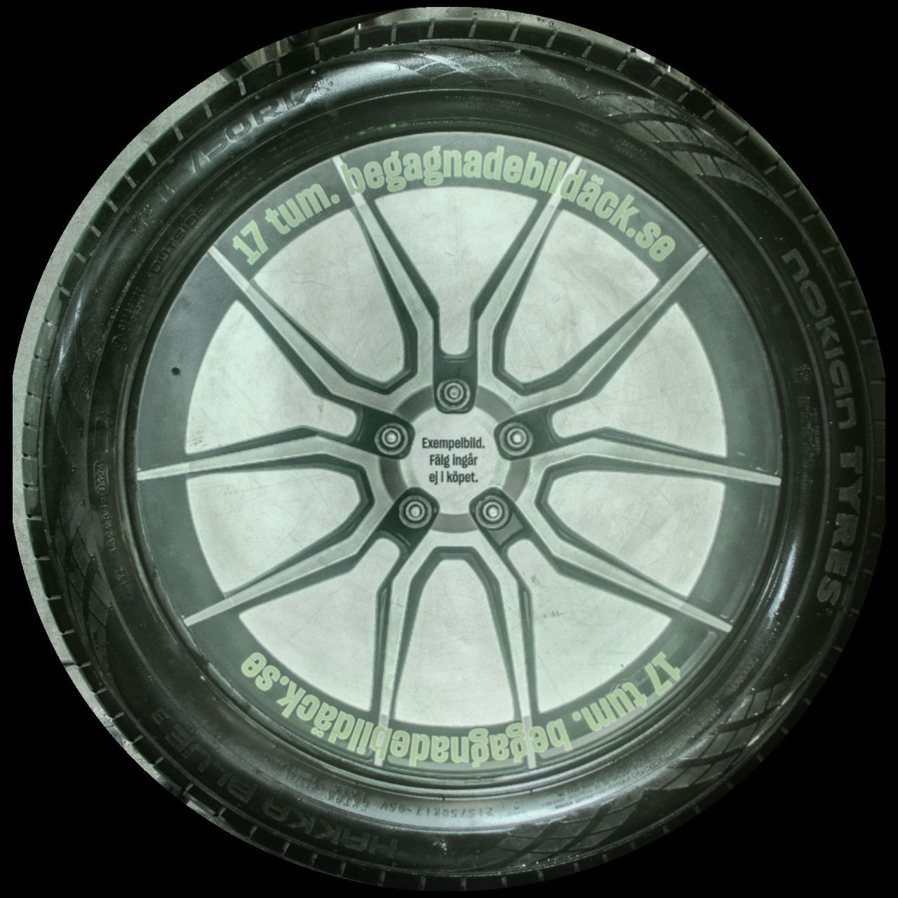 Nokian Hakkablue3 215/50R17 ( 4 st )