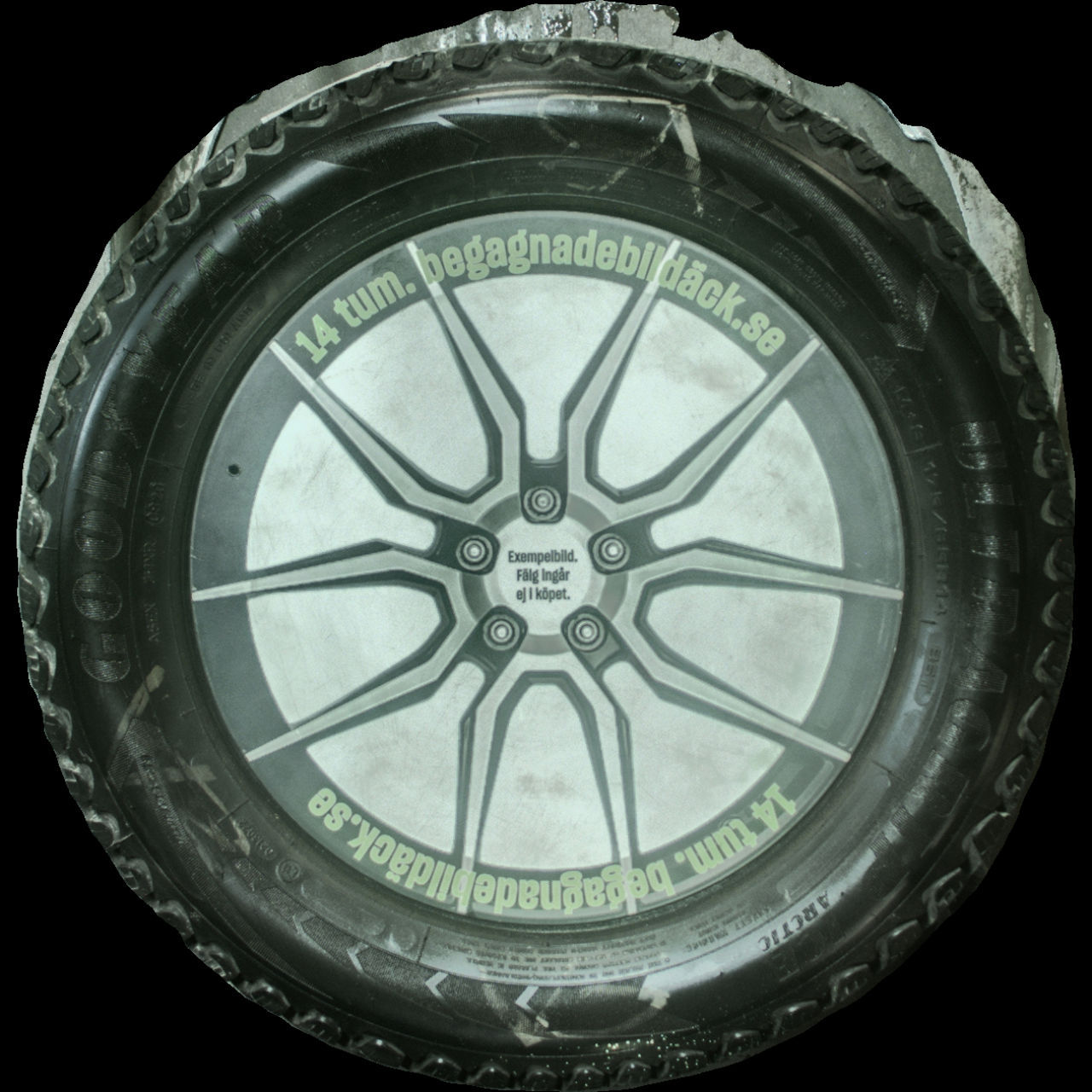 Goodyear UGiceA 175/65R14 ( 4 st )