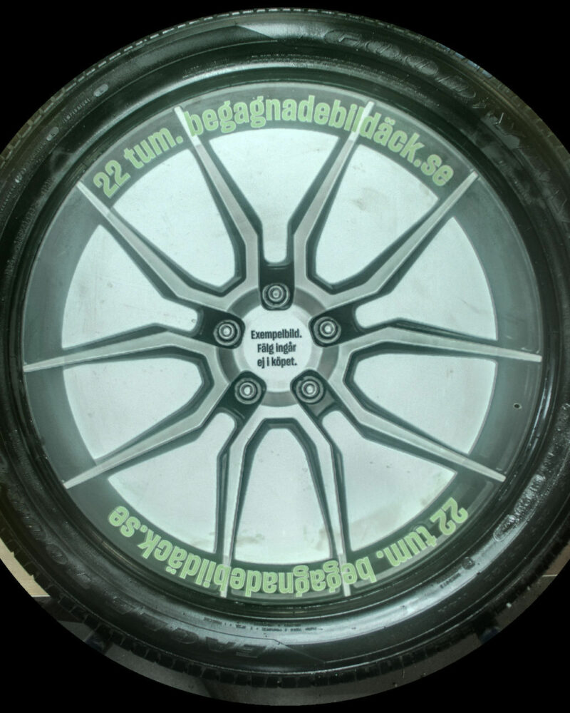 Goodyear Eagle Touring 285/45R22 ( 1 st )