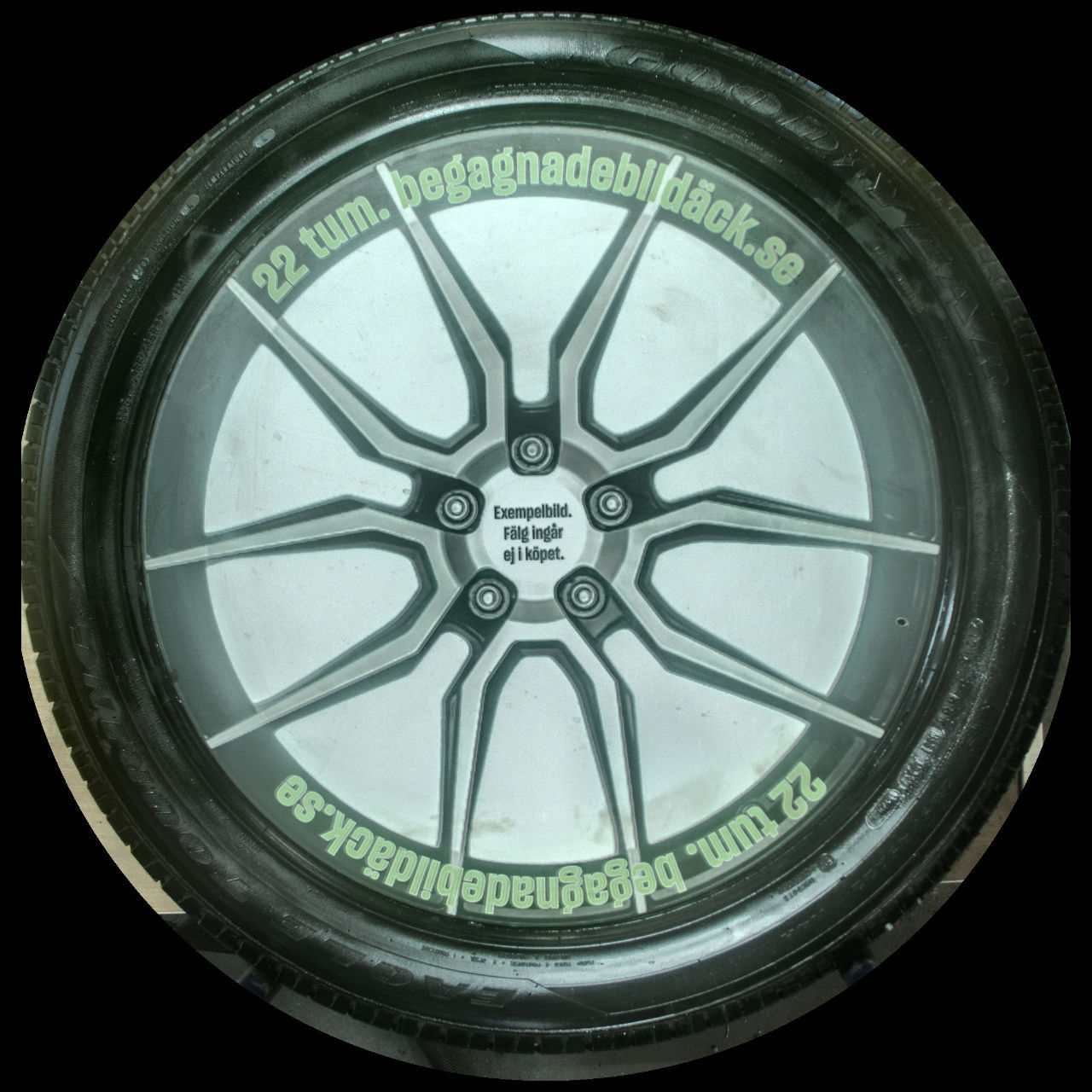 Goodyear Eagle Touring 285/45R22 ( 1 st )