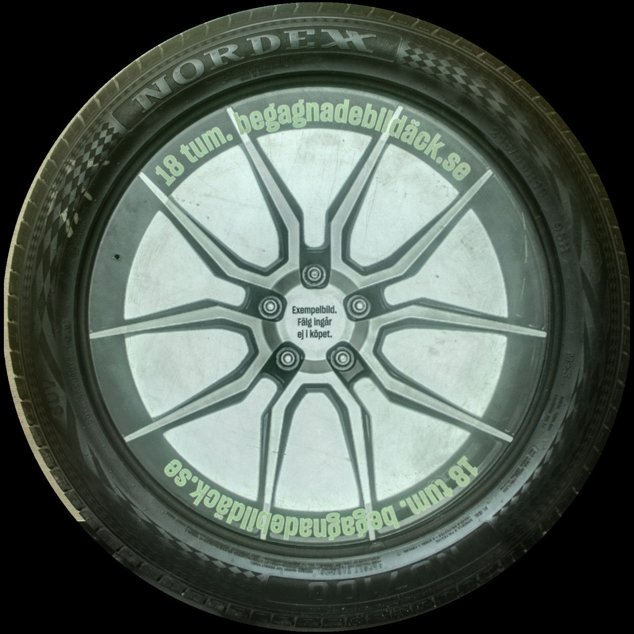 Nordexx NU7100 215/55R18 ( 1 st )