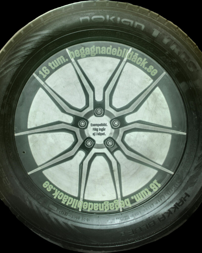 NYBEG Nokian Hakkablue2 225/55R16 ( 1 st )