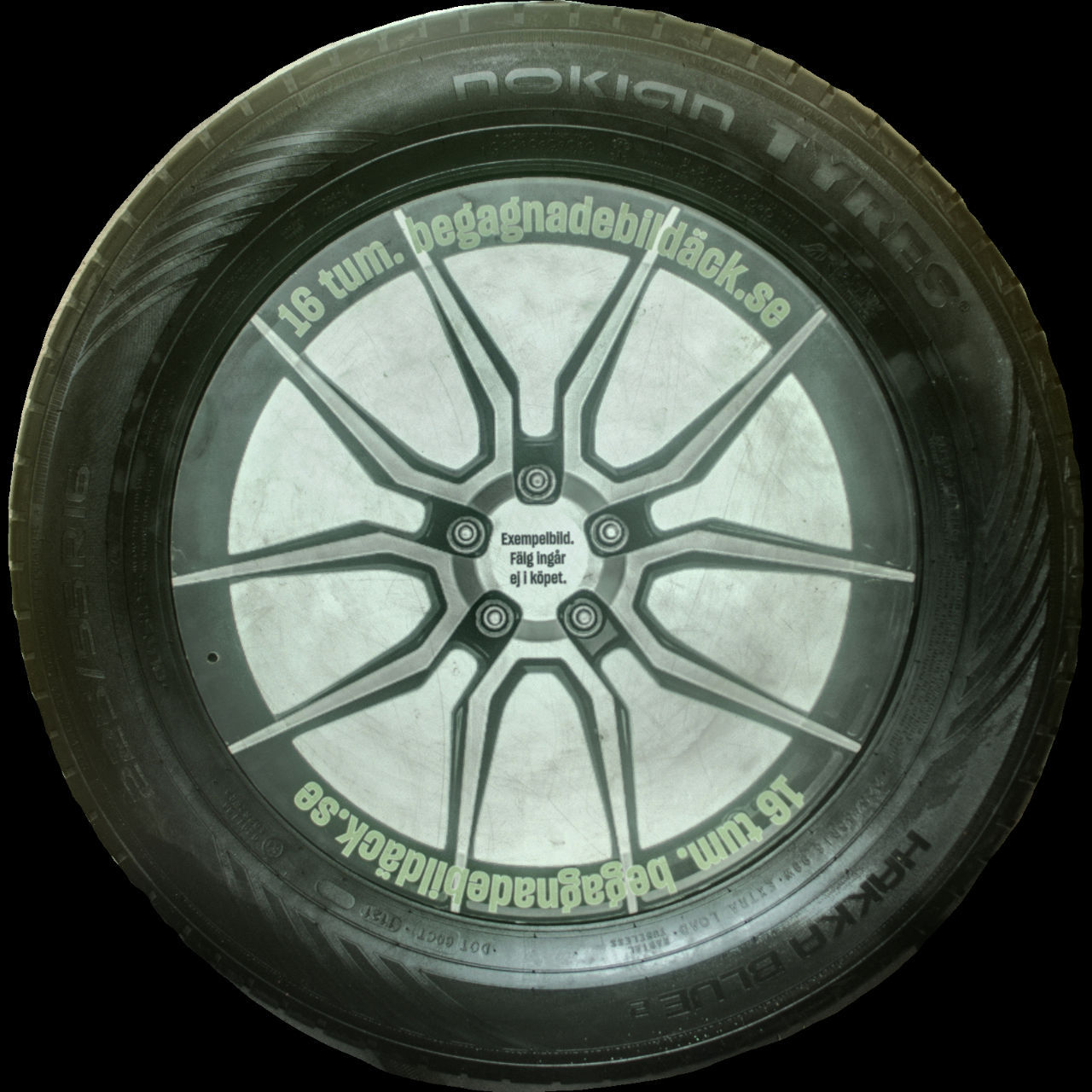 NYBEG Nokian Hakkablue2 225/55R16 ( 1 st )