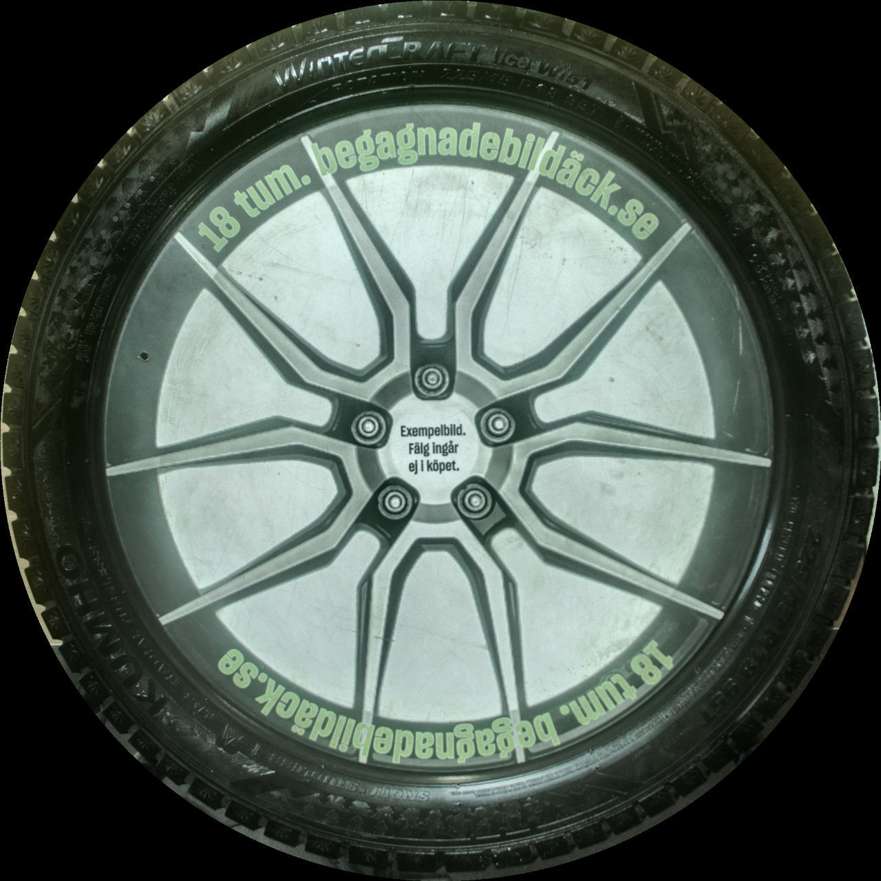 Kumho WI51 225/45R18 ( 2 st )