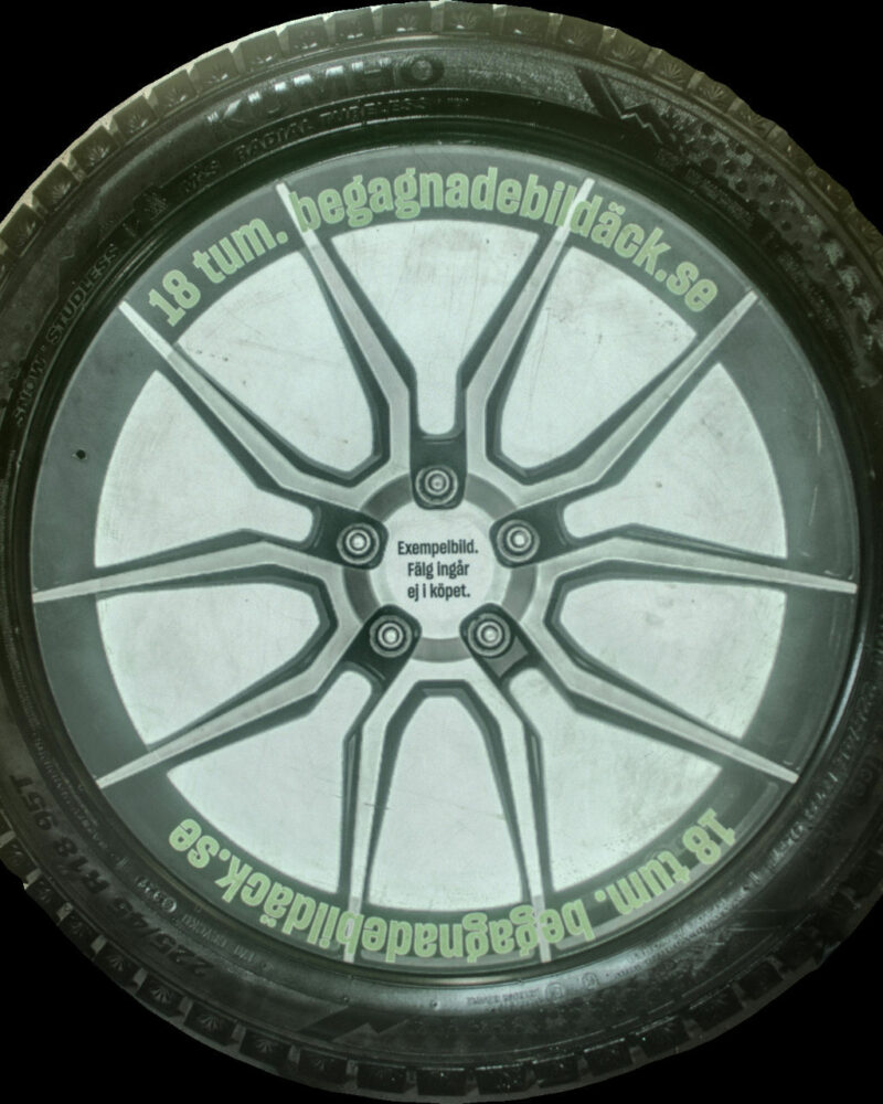 Kumho WI51 225/45R18 ( 1 st )