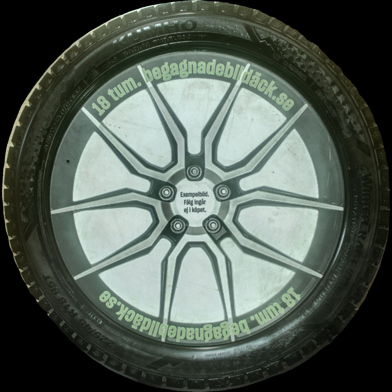 Kumho WI51 225/45R18 ( 1 st )