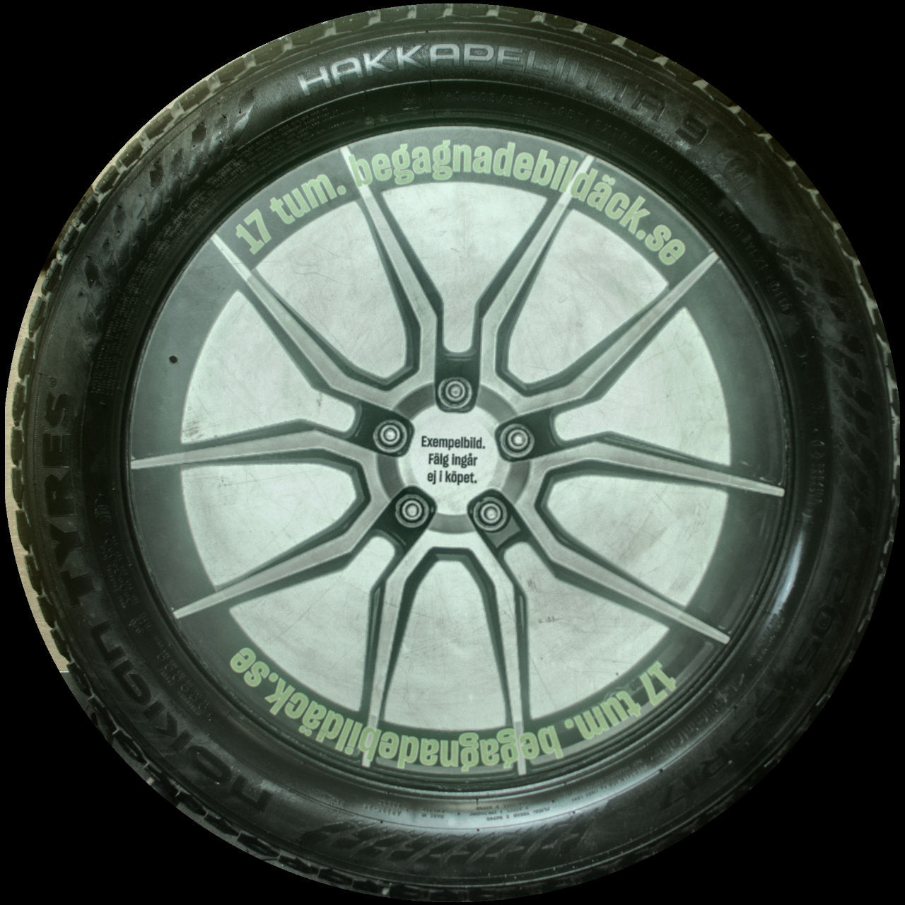 Nokian Hkpl9 RFT 205/55R17 ( 2 st )