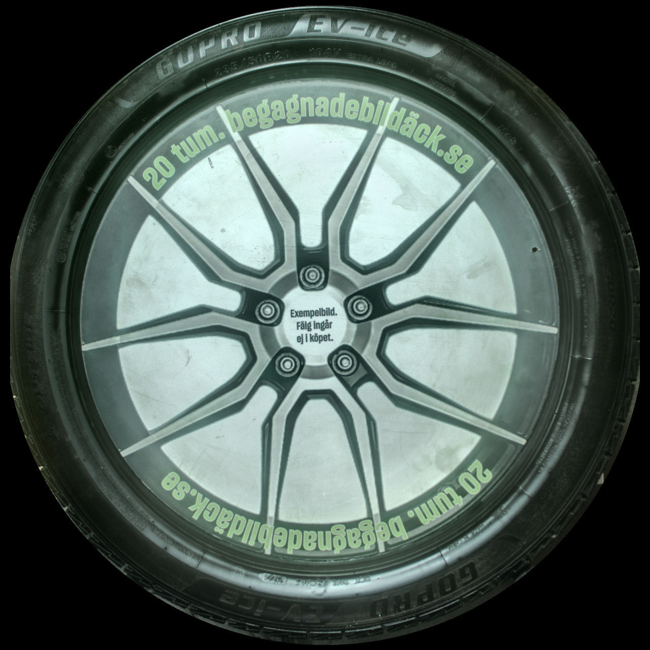 Gopro EV-Ice 235/50R20 ( 2 st )