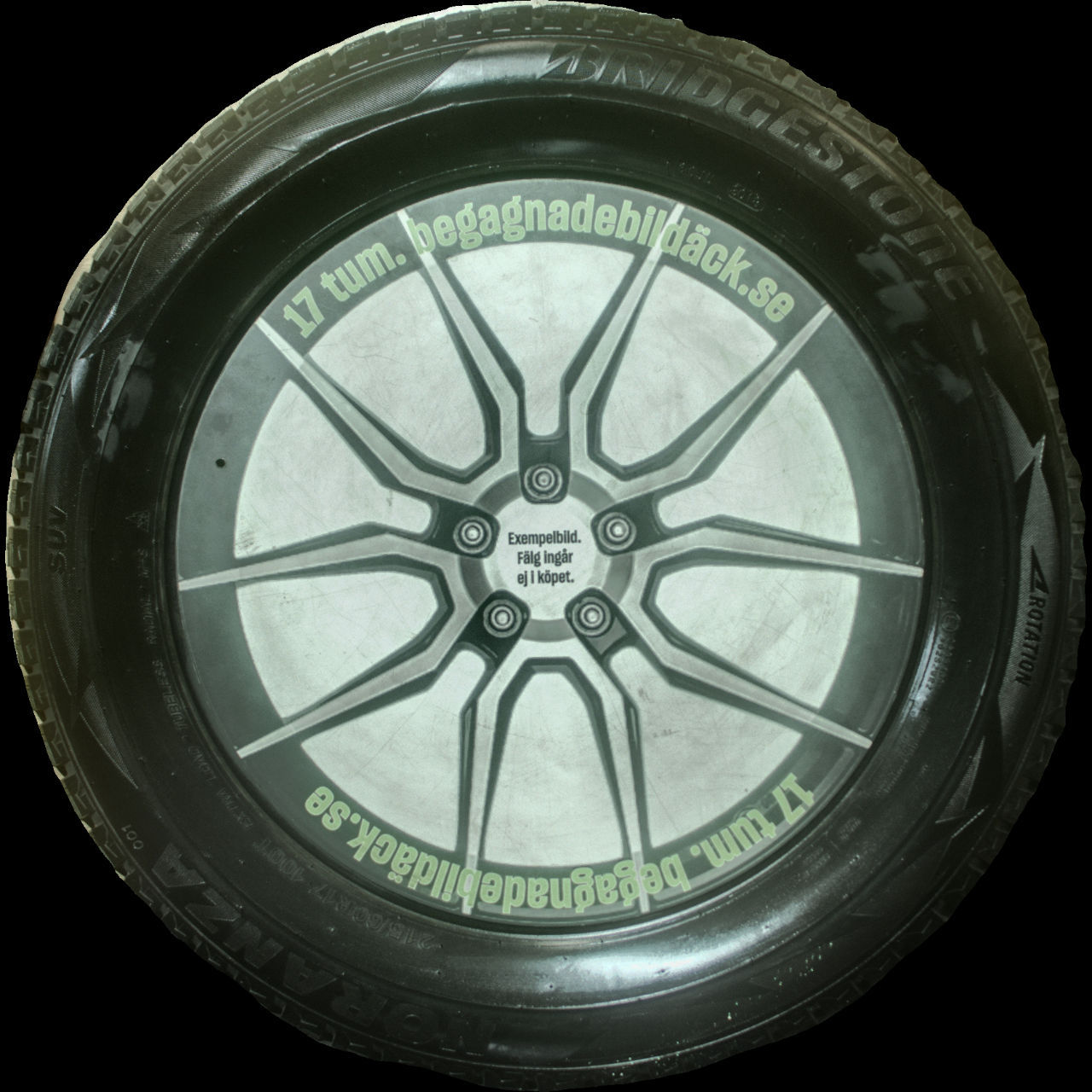 Bridgestone N001 215/60R17 ( 1 st )
