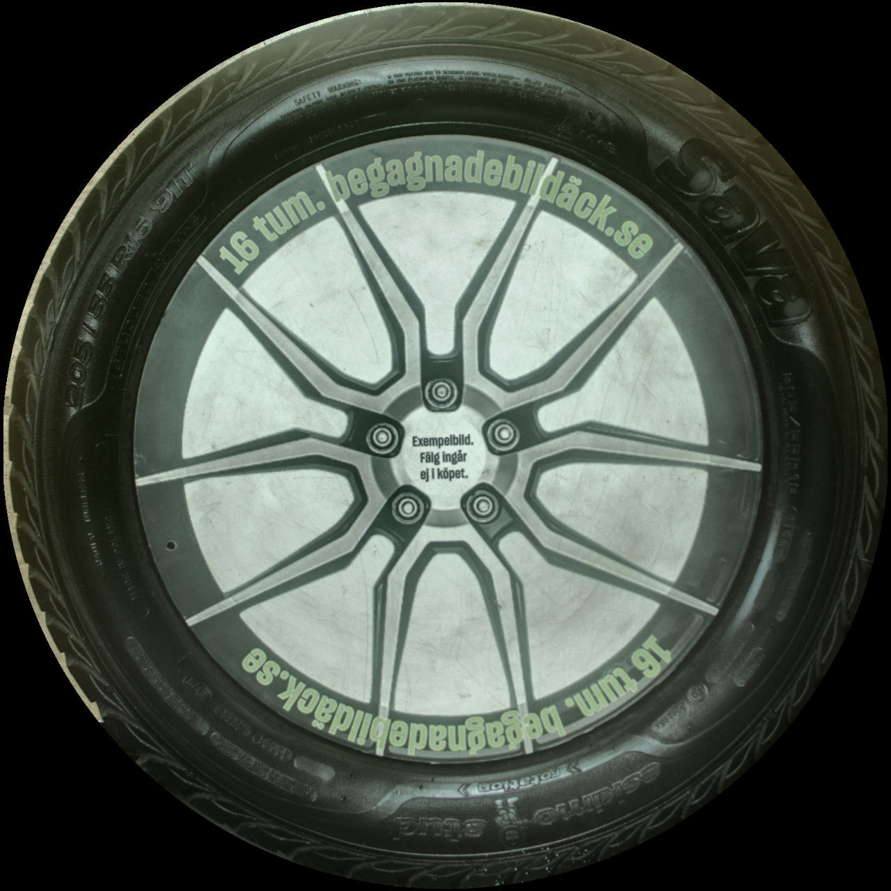 Sava ES 205/55R16 ( 1 st )