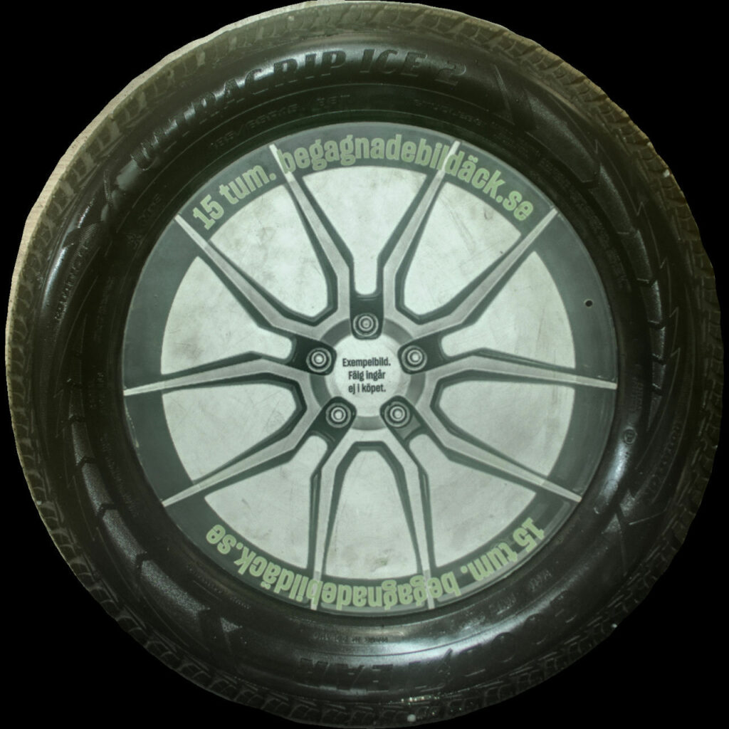 Goodyear UGice2 185/65R15  ( 1 st )