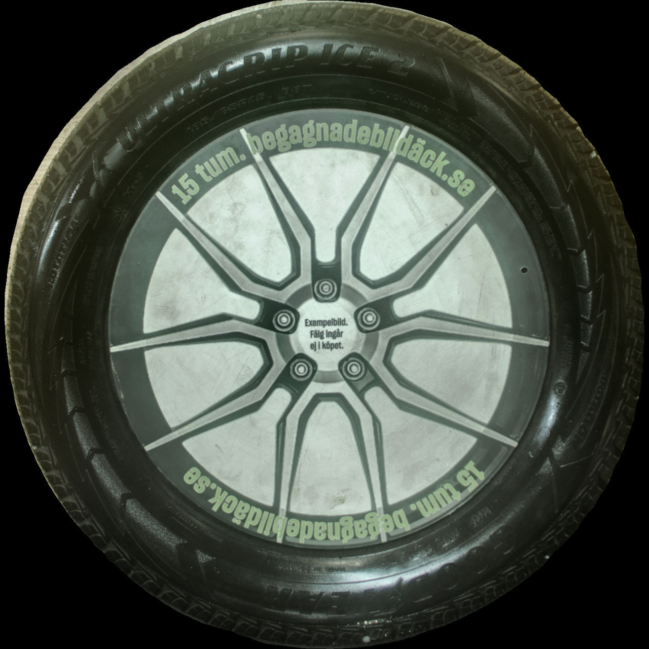 Goodyear UGice2 185/65R15  ( 1 st )