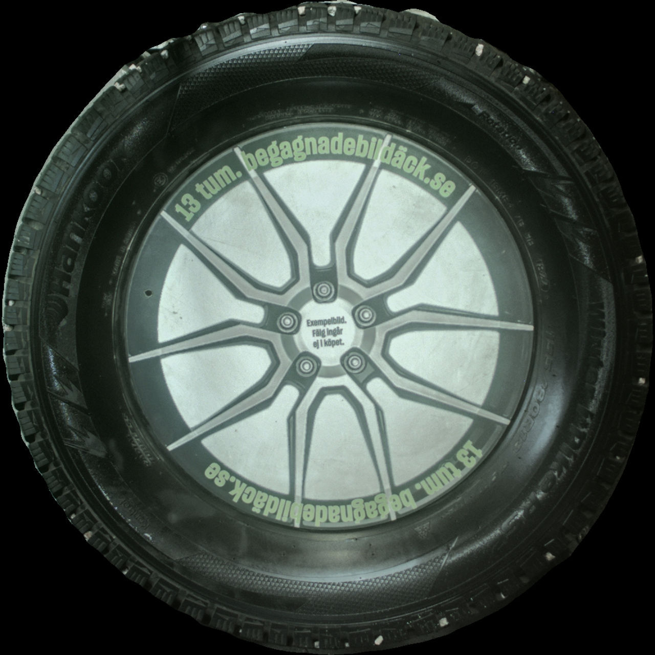 Hankook W429 155/80R13 ( 4 st )