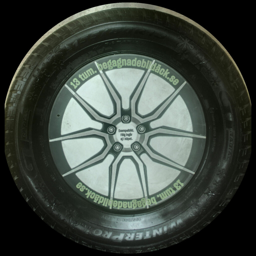 GTradial WP2E 155/80R13 ( 2 st )