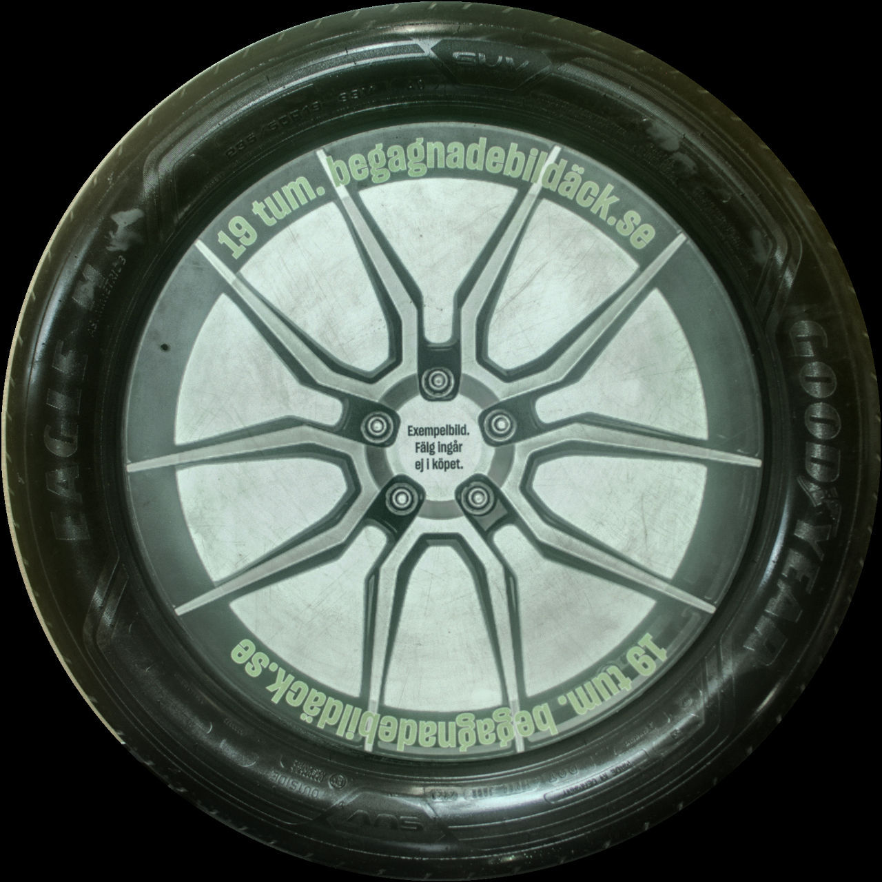 Goodyear EagF1AS3 235/50R19 ( 1 st )