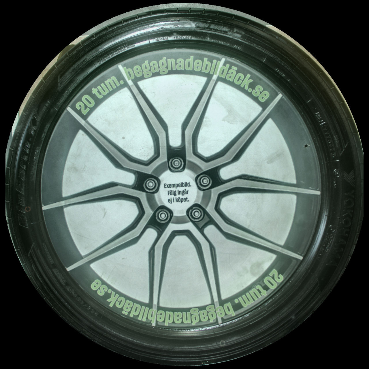 Yokohama AE61 245/45R20 ( 2 st )