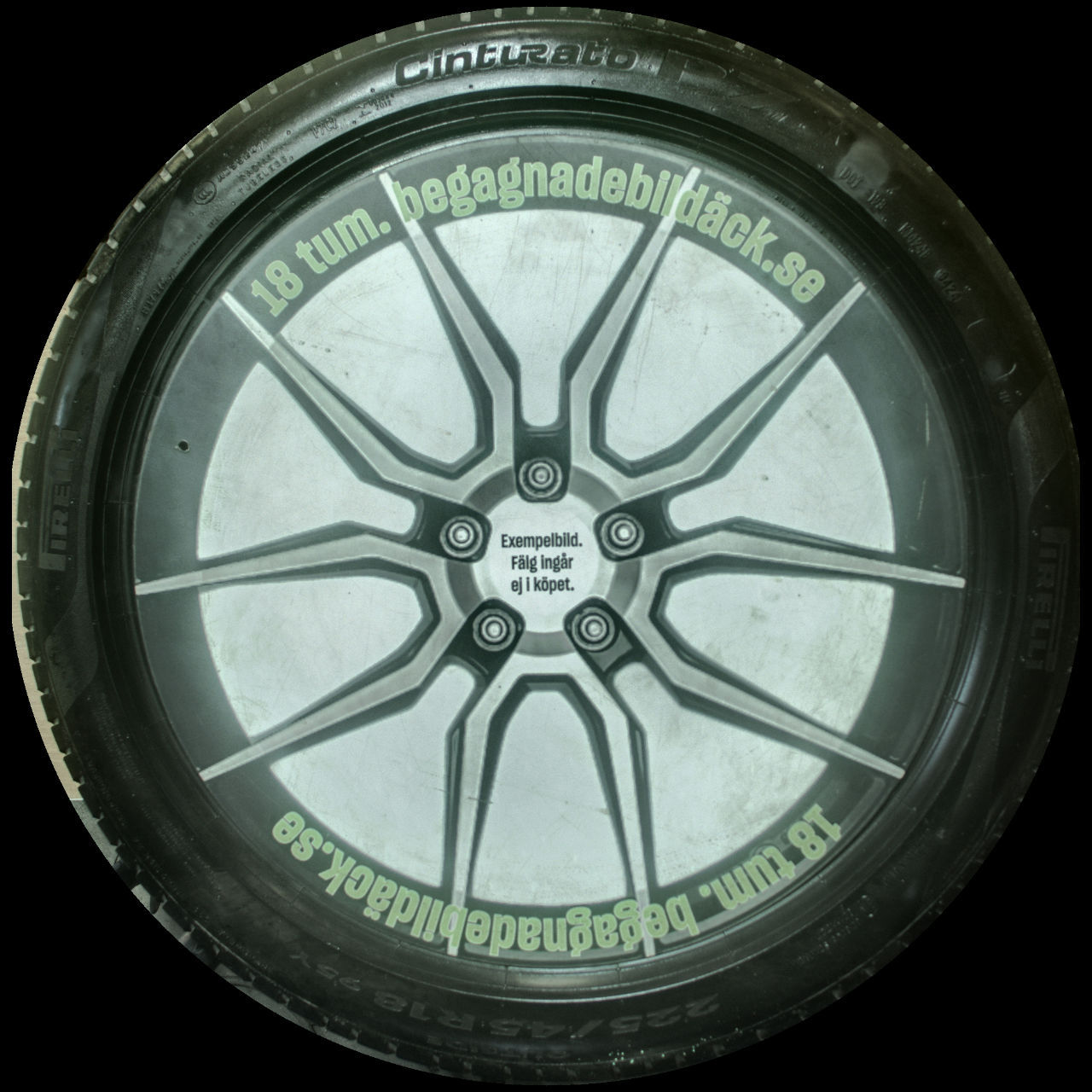 Pirelli CinturatoP7 225/45R18 ( 2 st )