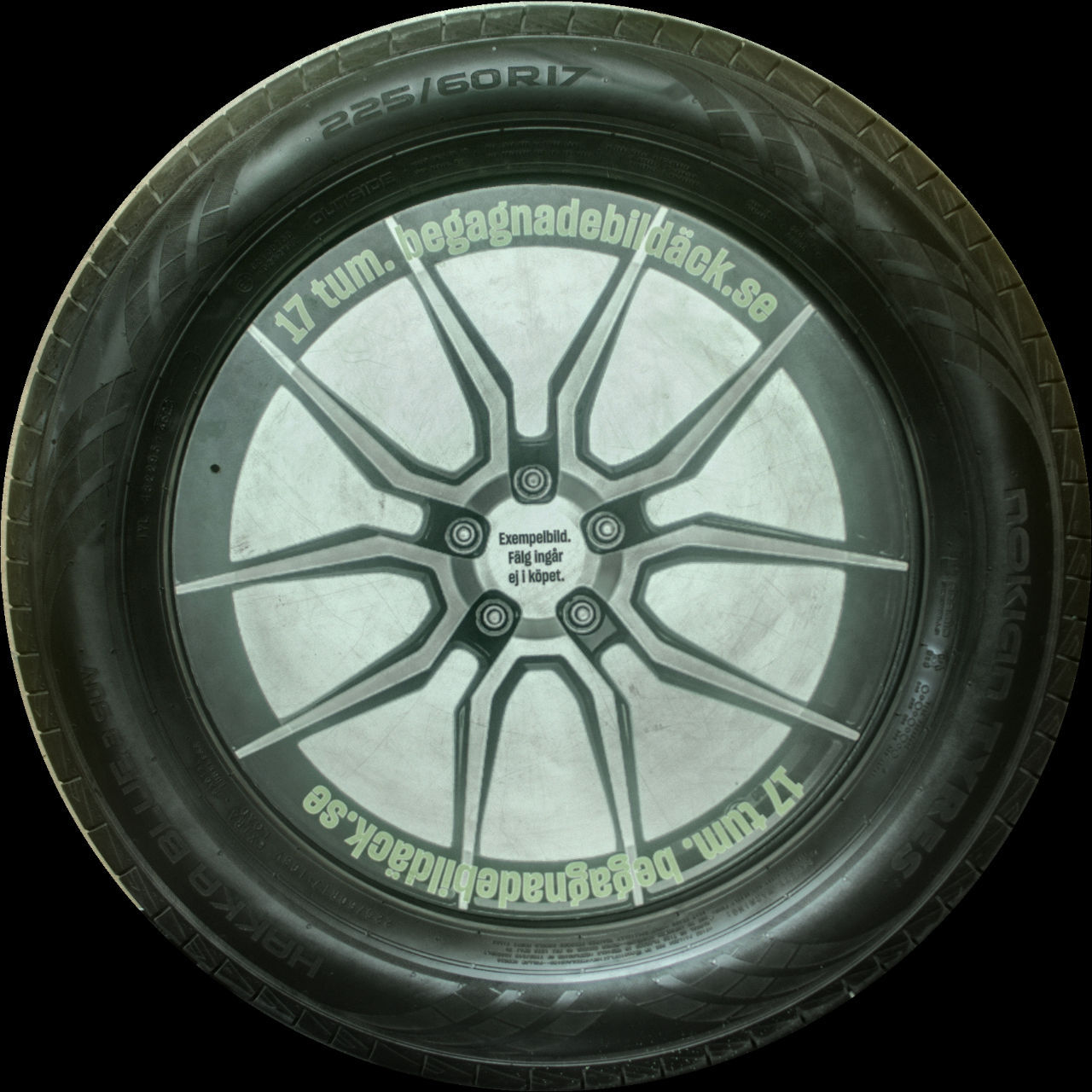 Nokian Hakkablue3 225/60R17 ( 1 st )
