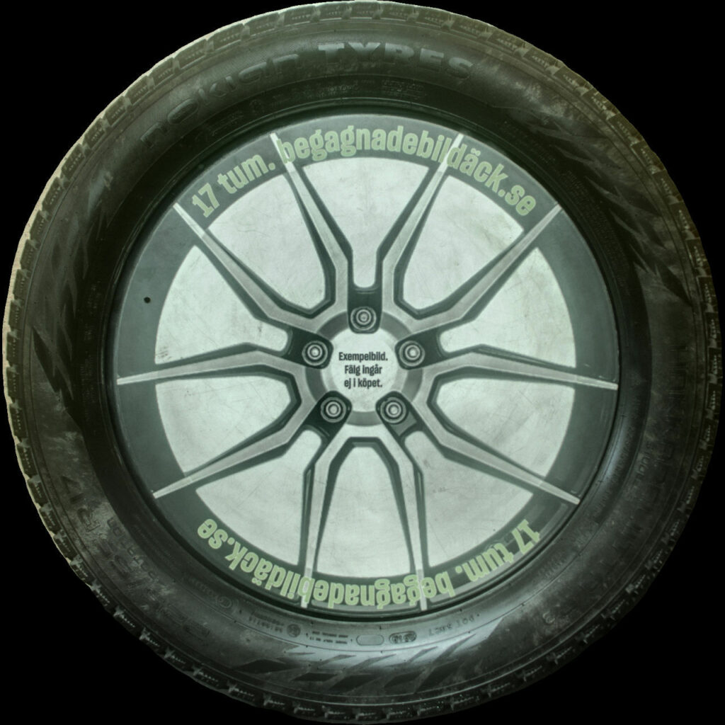 Nokian HkplR3 225/55R17 ( 1 st )
