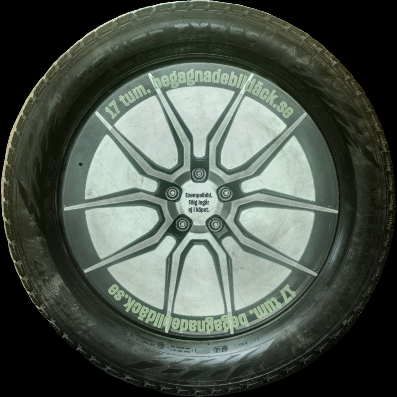 Nokian HkplR3 225/55R17 ( 1 st )